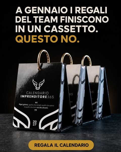 Il regalo per chi lavora con te