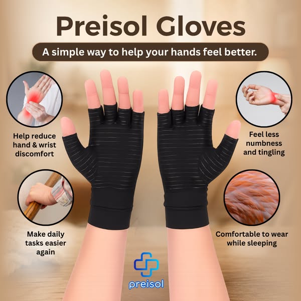 NEW Copper Infused Technology against Hand Pain