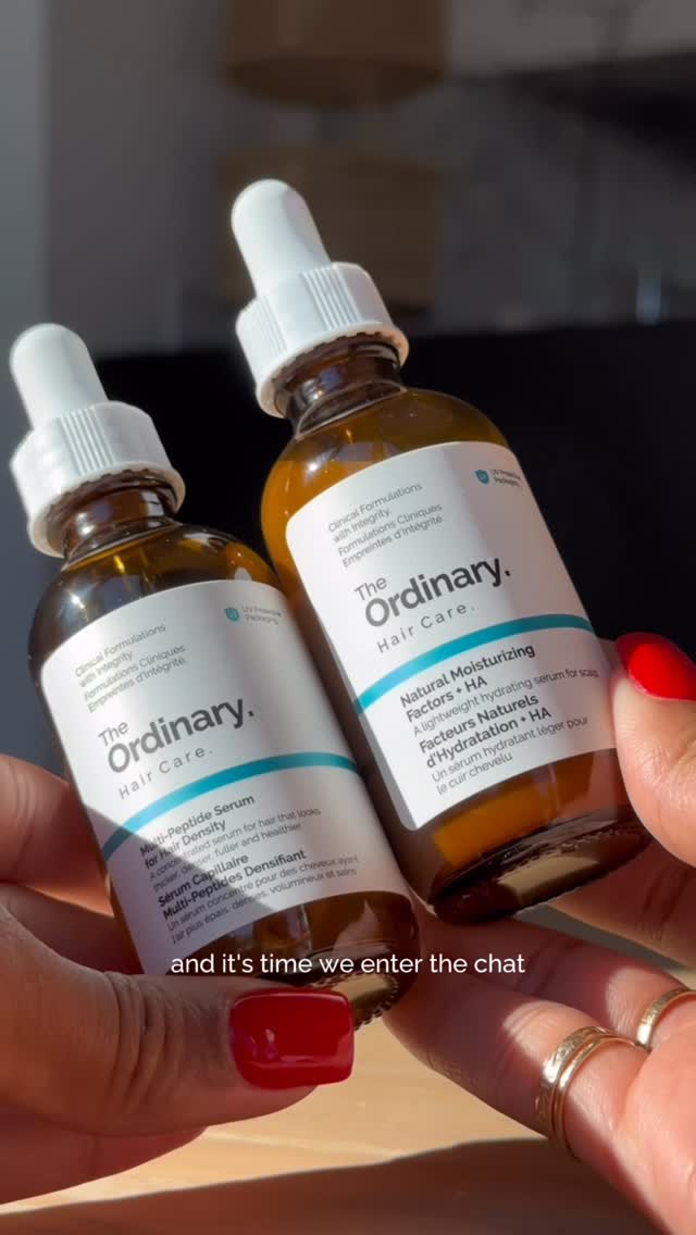 Anúncio de The Ordinary