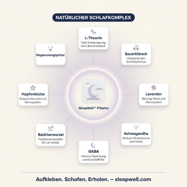 3 Uhr nachts, wieder wach. Bis ich das entdeckte…
