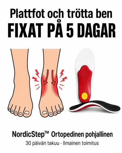 Miksi pehmeät pohjalliset eivät helpota kantapääkipuasi