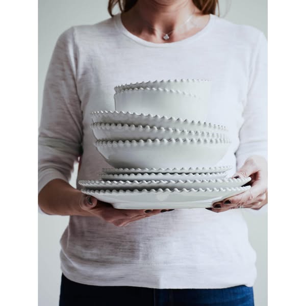 Pearl Dinner Plate