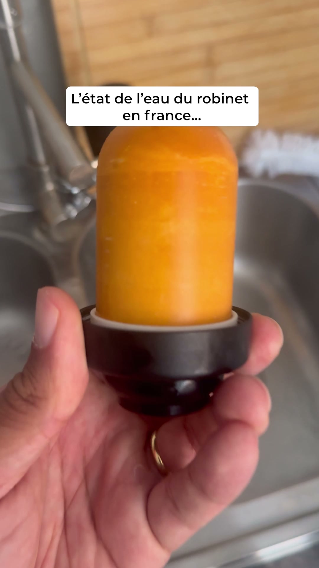 Ton eau a vraiment ce goût ?