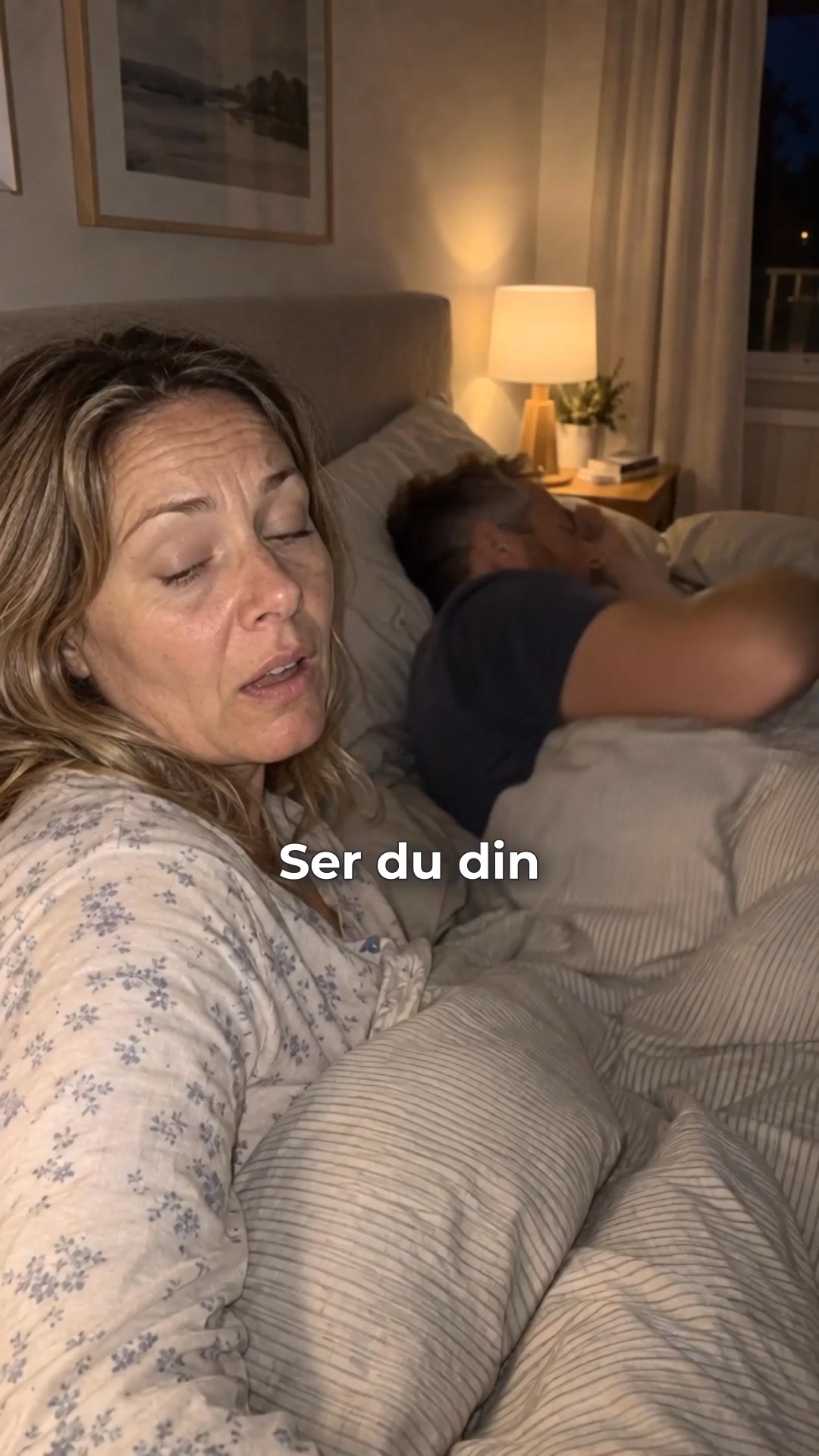 EN KUDDE FÖR ALLA SOVPOSITIONER!