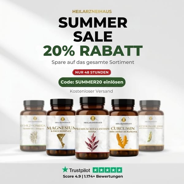Summer-Deal: –20 % Wohlbefinden