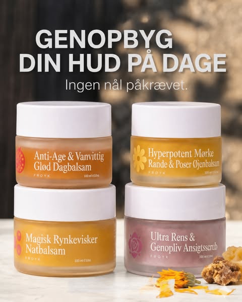 Bivirkning: Yngre hud