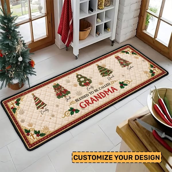 Personalized Runner Rug