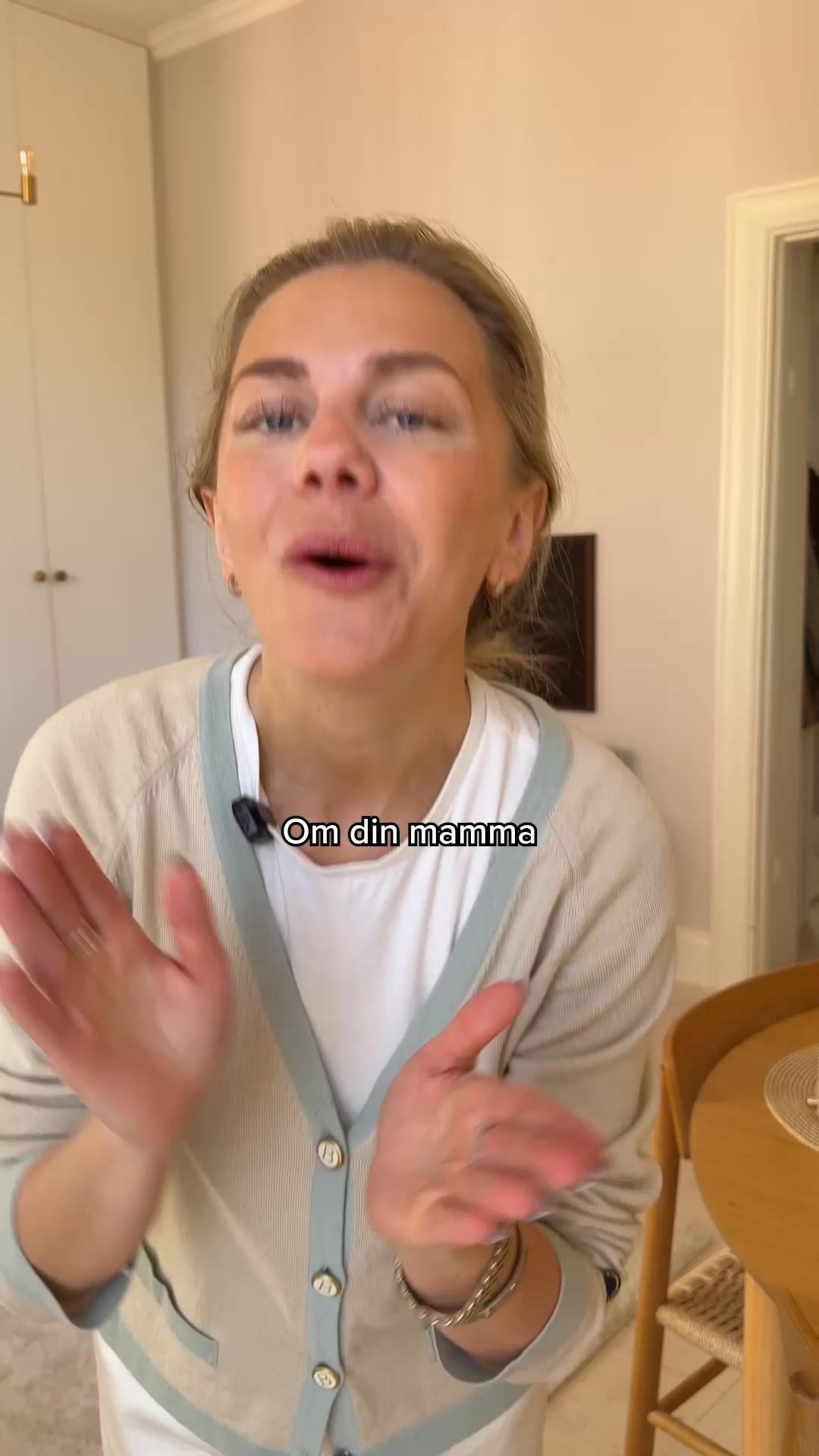 Mors dag present