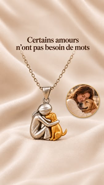 Le lien le plus pur, près de votre cœur