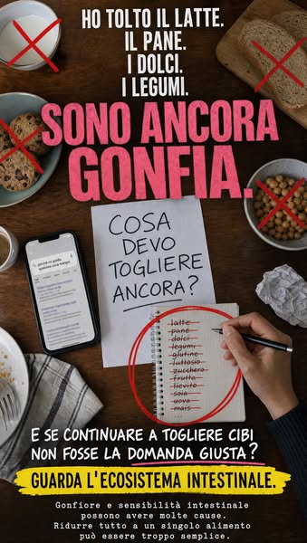 [STOP] al Gonfiore Addominale: scopri Elisir Reflora