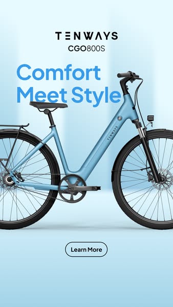 CGO800S: Every ride smooth and easy