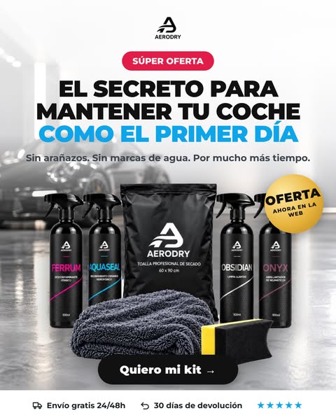 Brilla como nuevo · Ofertas web