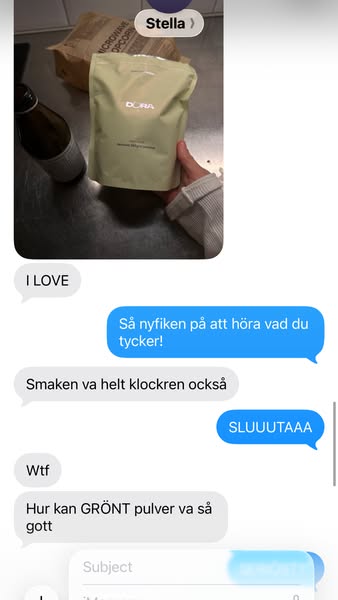 din morgonrutin, förenklad