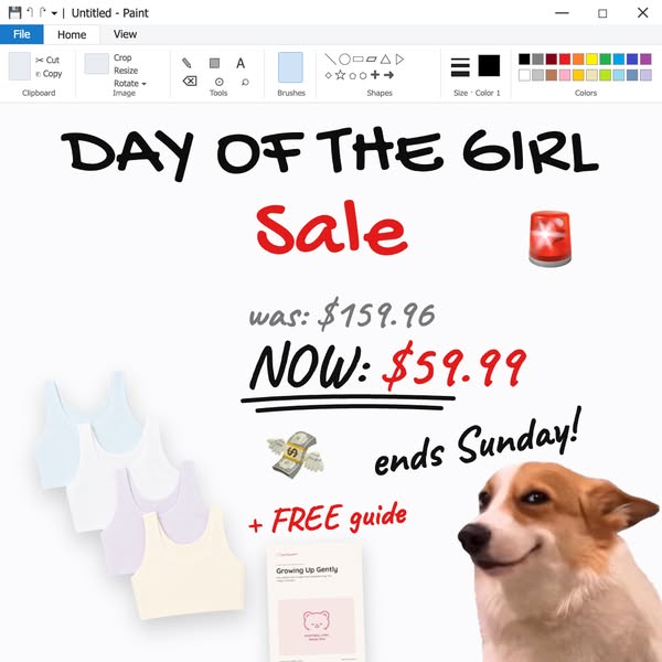 Day of the Girl Sale