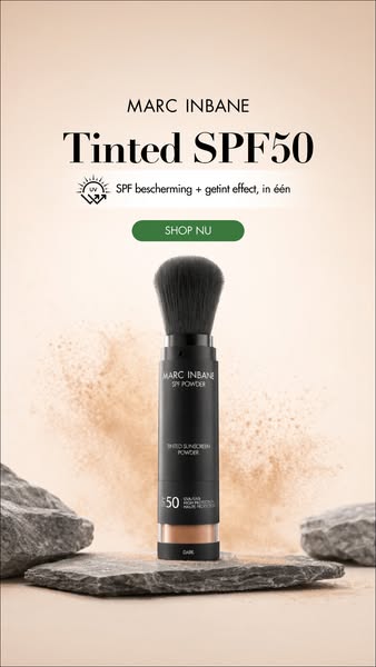 SPF50 + tanning effect, in één