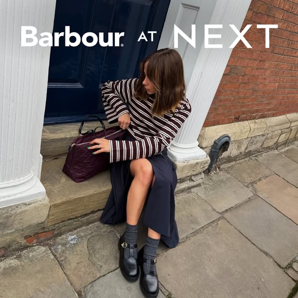 Shop Barbour at NEXT
