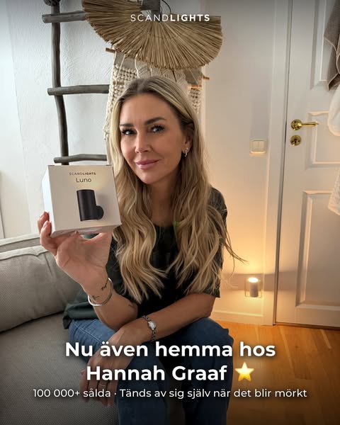 Lampan som tänds själv – varje kväll