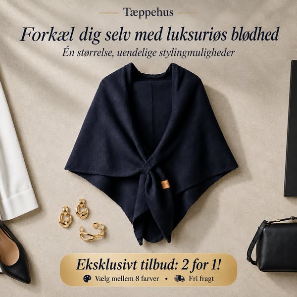 Efterårets bedste tilbud: Køb 1, få den anden gratis.