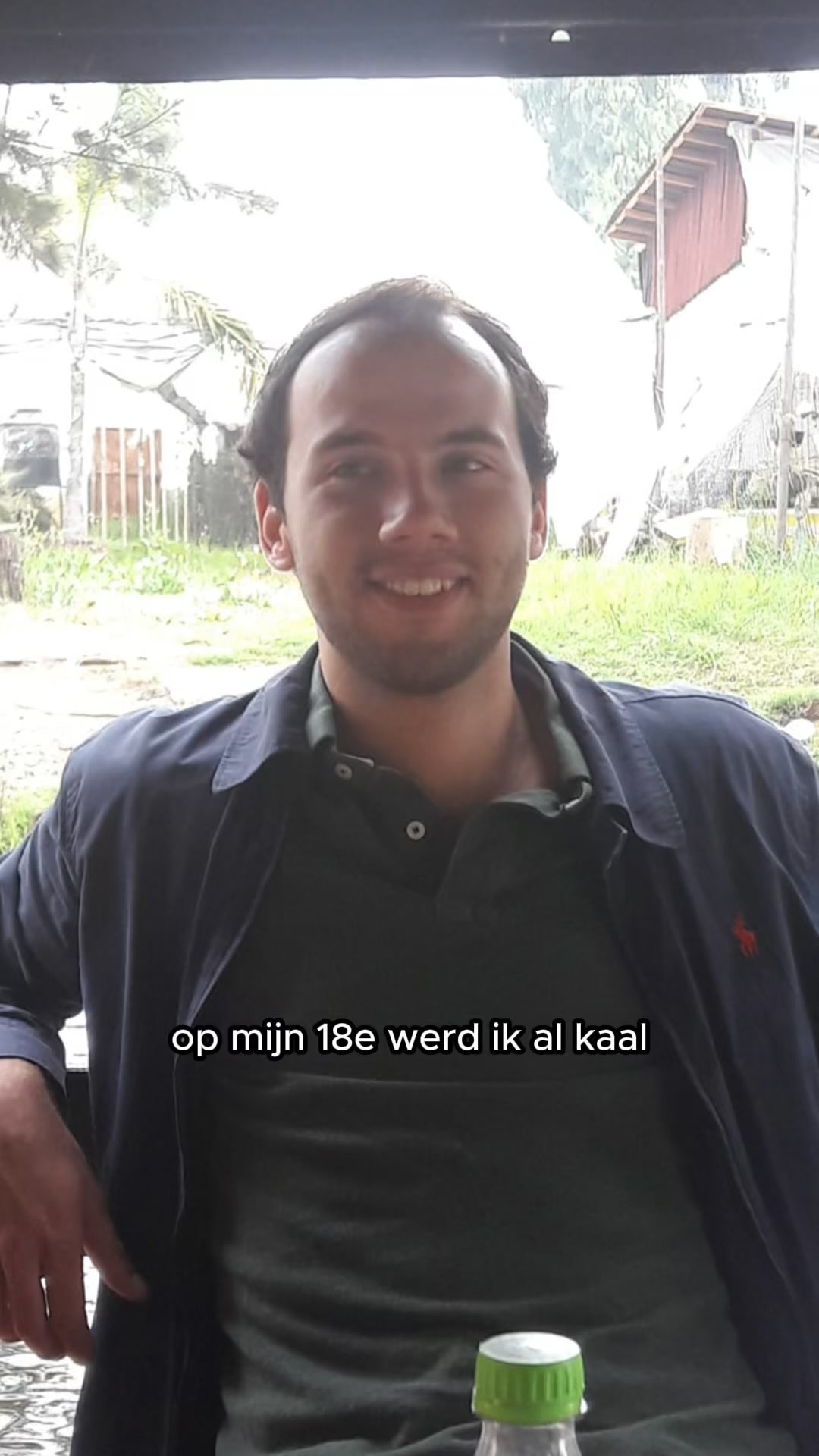 De eerste stap tegen haaruitval