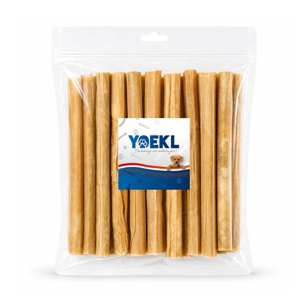 YOEKL - Geperste Kauwstaven 20cm - 20 Stuks