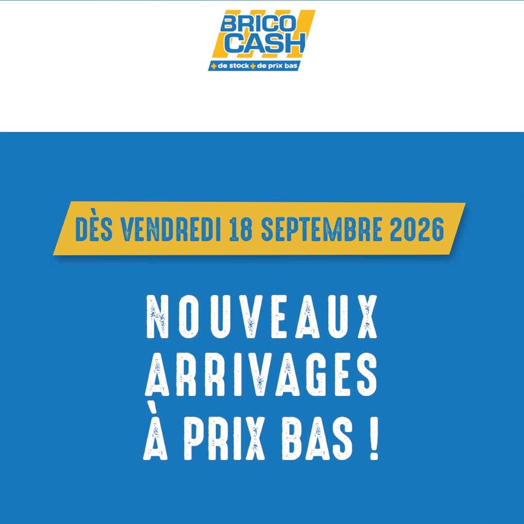 *Attention, les stocks sont limités !