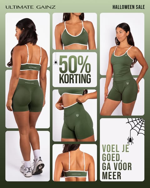 ALLES 50% KORTING