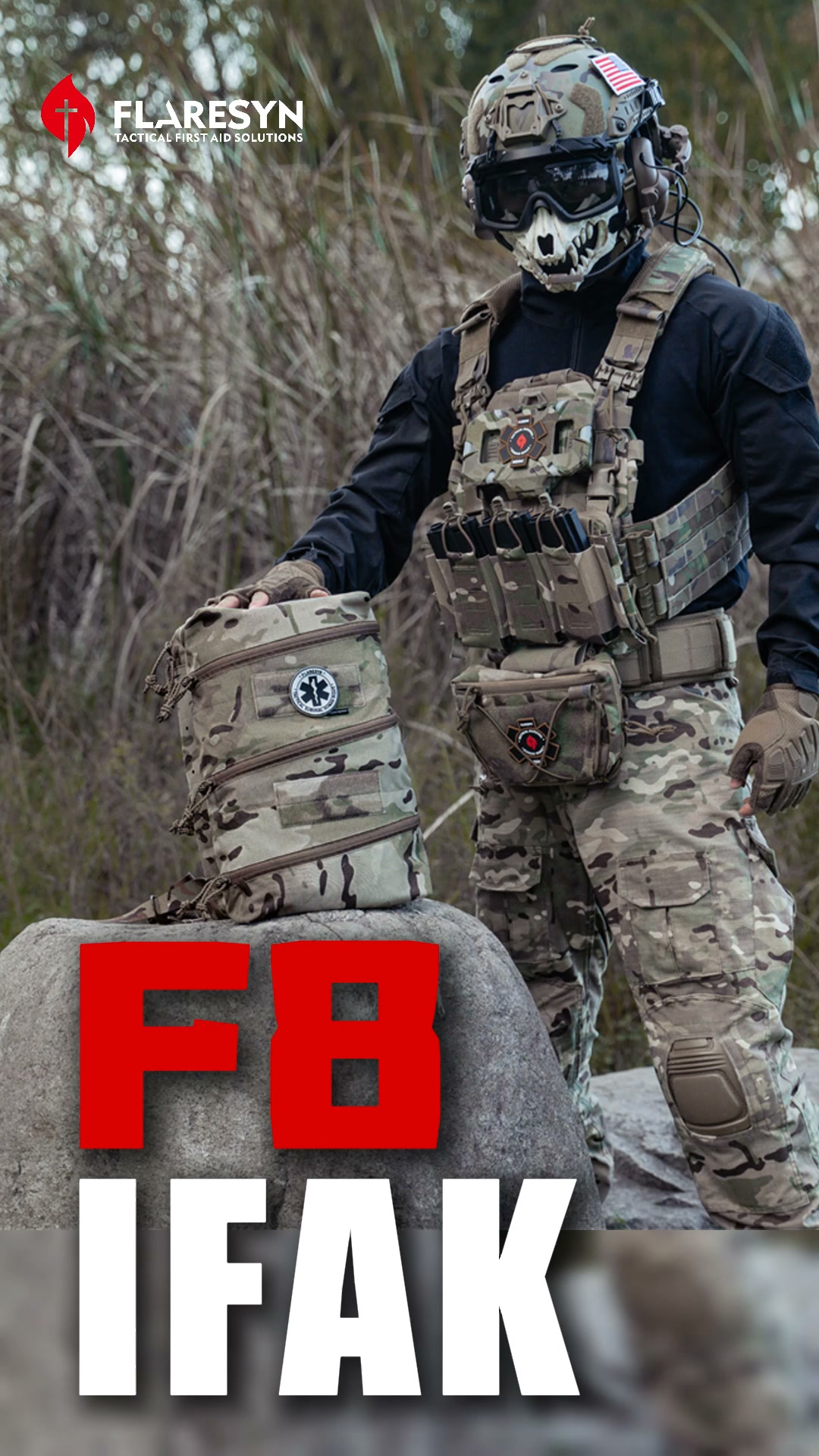 Gear Up to Save Lives with FlareSyn!