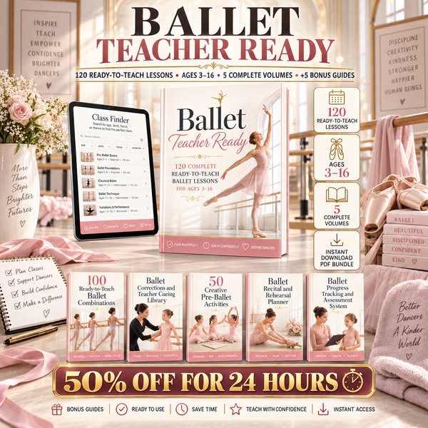 Ballet Teacher Ready