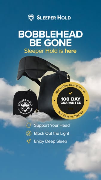 The sleep system that wins flights
