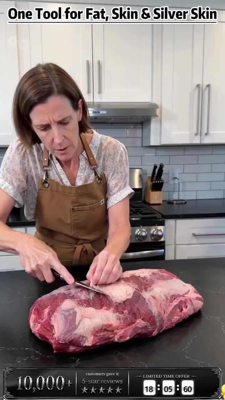 Handheld Fat Trimmer for Beef & Pork