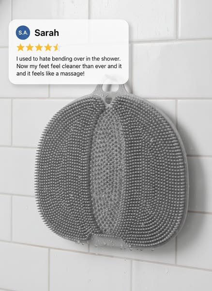 Shower Foot Scrubber Ma