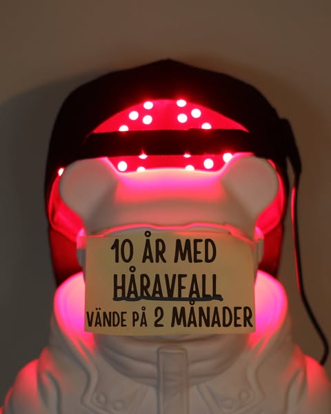 Prisbelönt hårteknologi