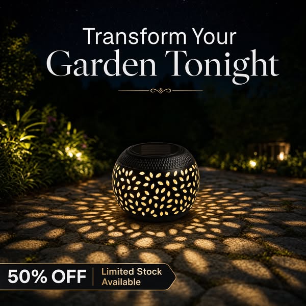 Luna Solar Lantern