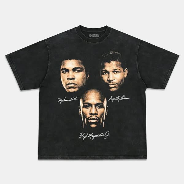 THE THREE PILLARS OF BOXING TEE PEPPER TEE-S