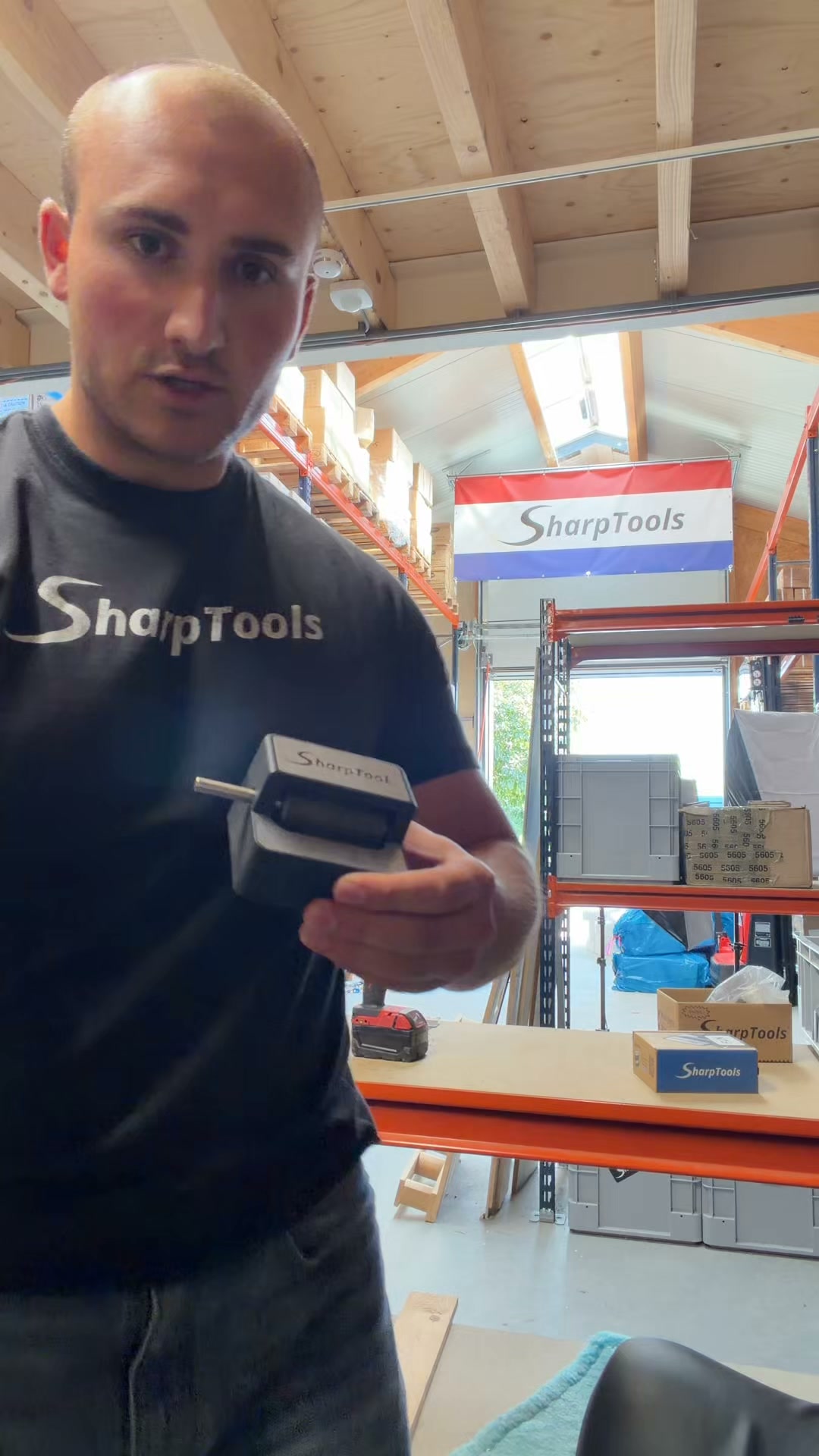 Bladenslijper SharpTool 2.0