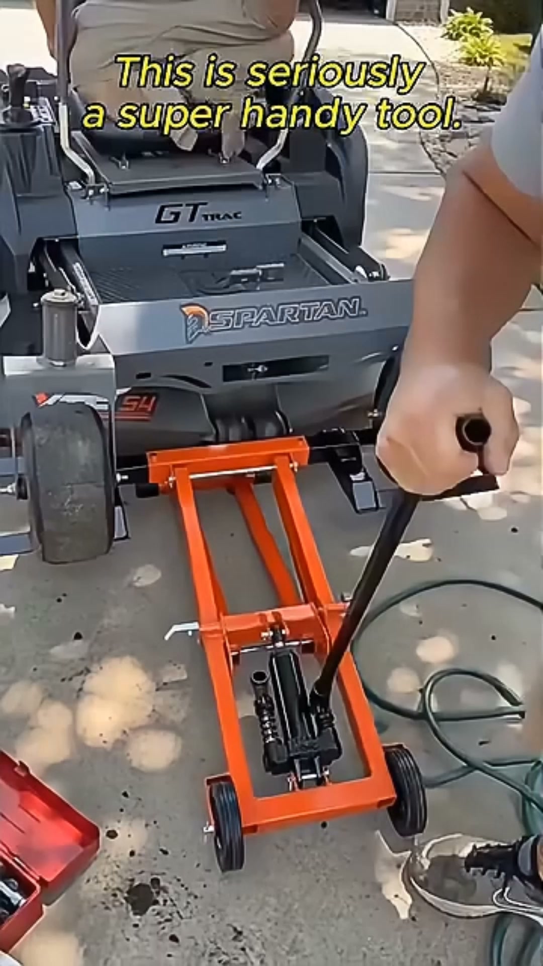 Season-Ready Mower Deck in 5 Minutes