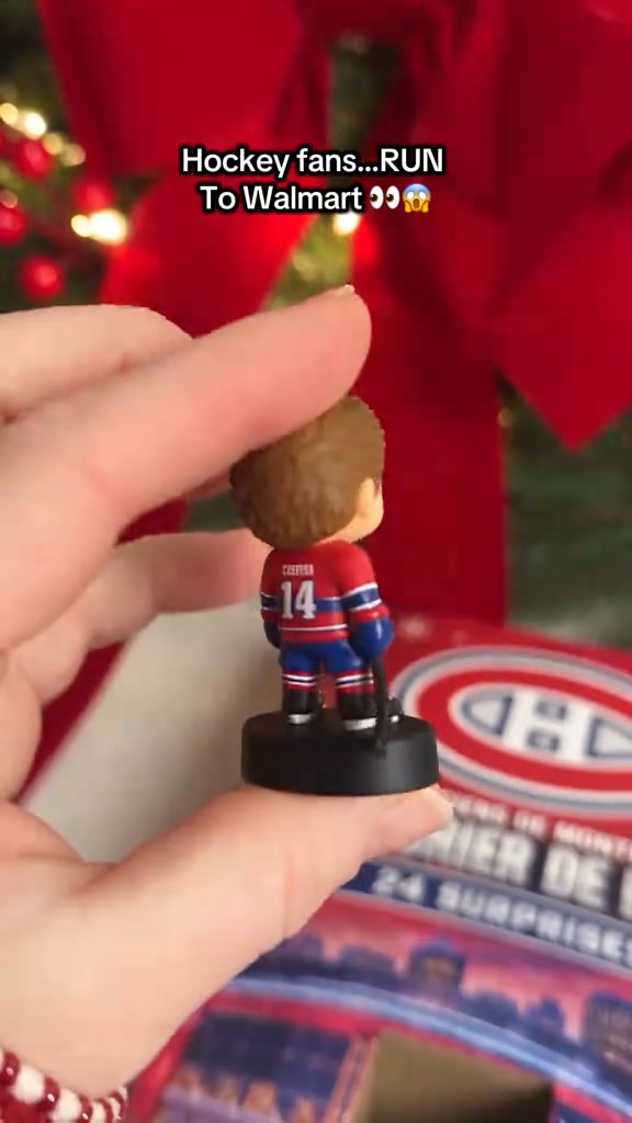 24 Days of Hockey Surprises — Go Habs Go!