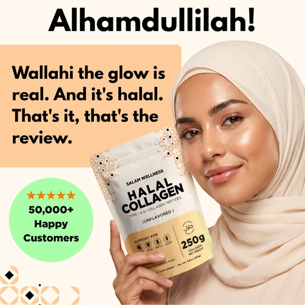 100% Halal Certified