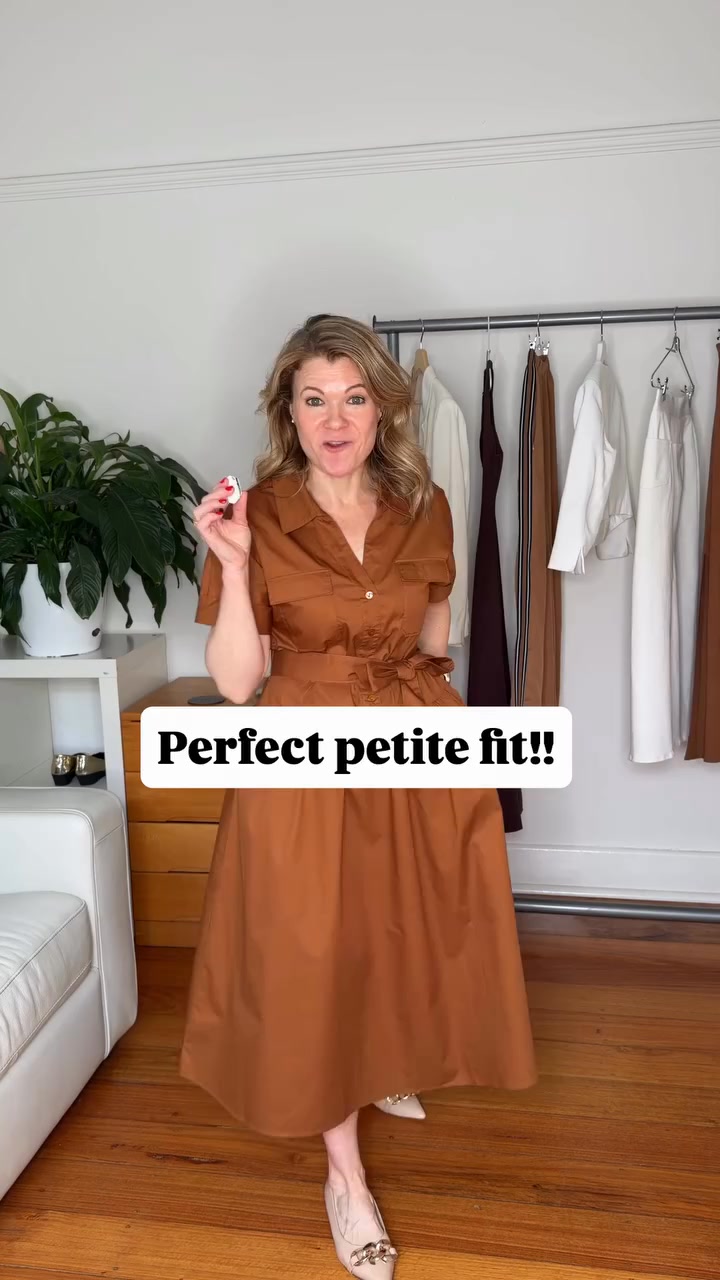 The Perfect Petite Fit