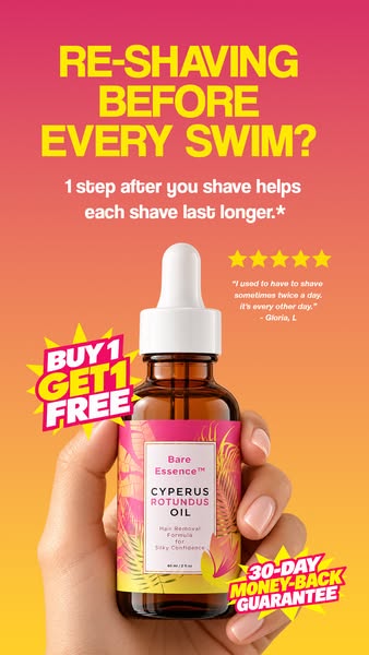 Fewer Razor Days. Calmer Skin.