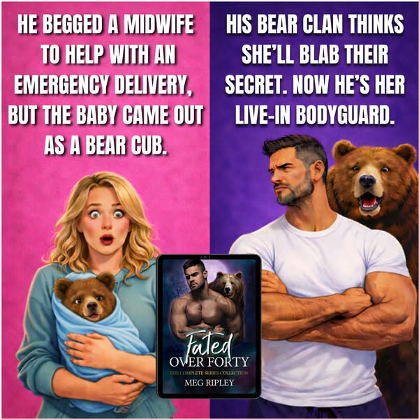 Binge This Shifter Romance Series w/Kindle Unlimited!