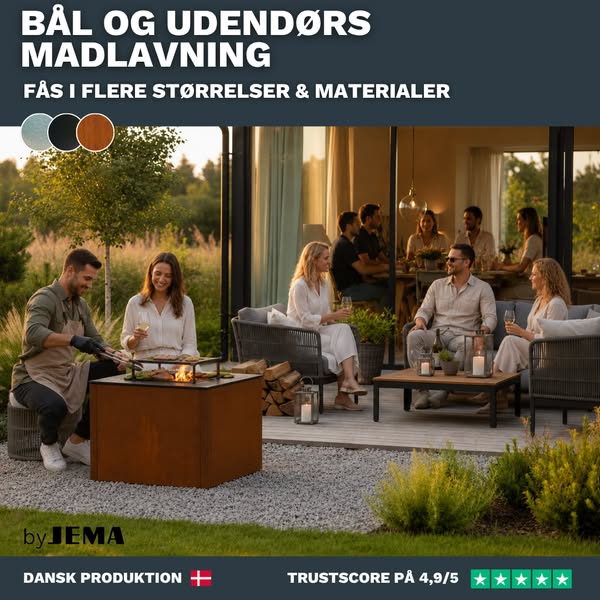 Bålgrill til haven