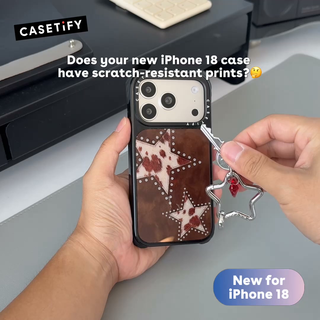 Drop-Tested. Scratch-Proof.