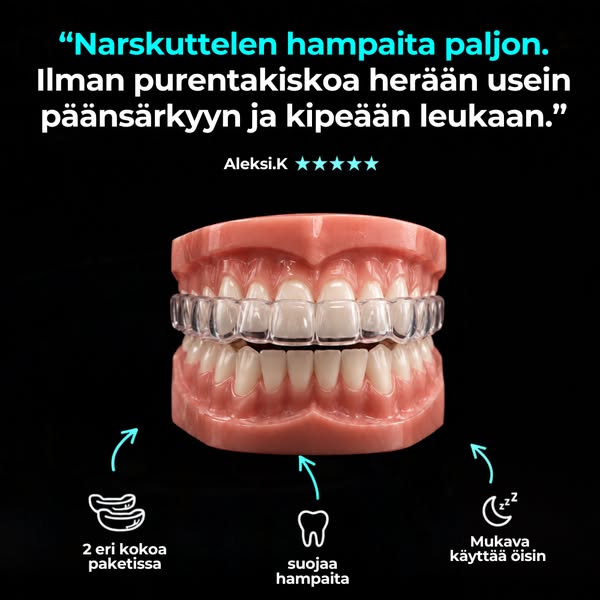 Hammaskiille ei uusiudu