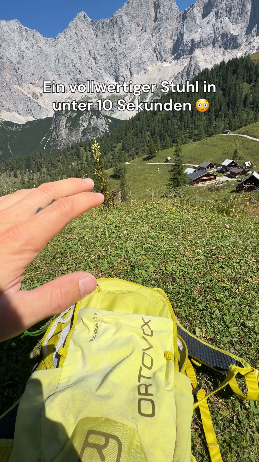 Wer sagt, Komfort muss schwer sein?