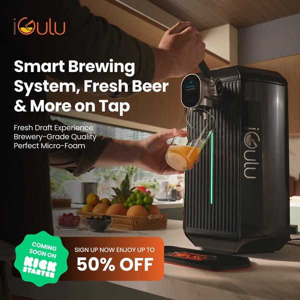 Bar-Quality Craft Beer Brewed at Home
