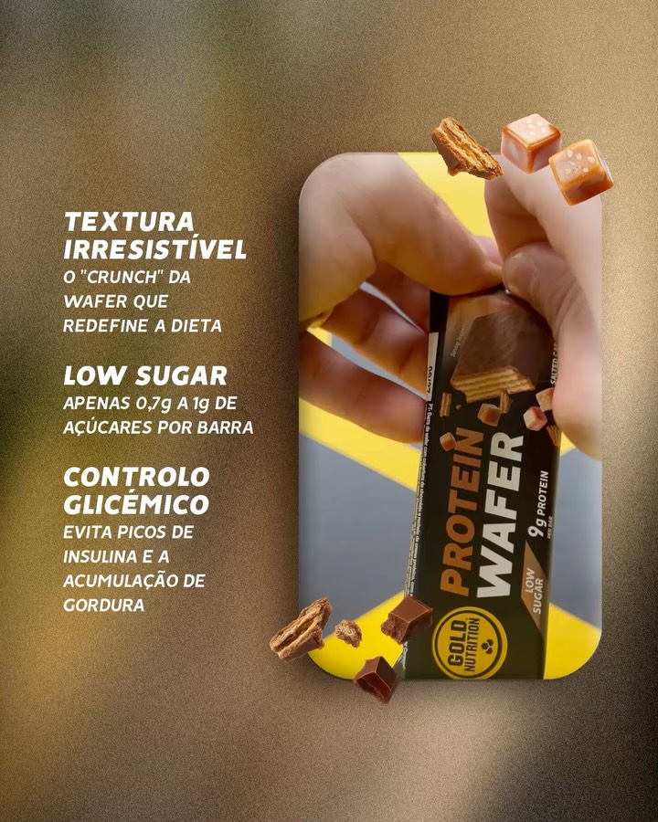 Protein Wafer Bar 30g - Barras Proteicas - GoldNutrition