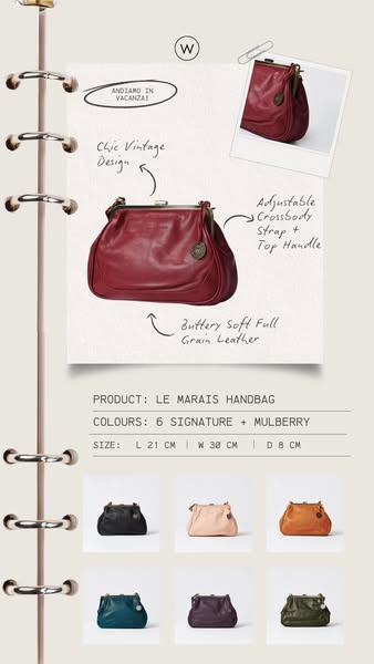 Luxe Leather Travel Goods - Wanderers Travel Co.