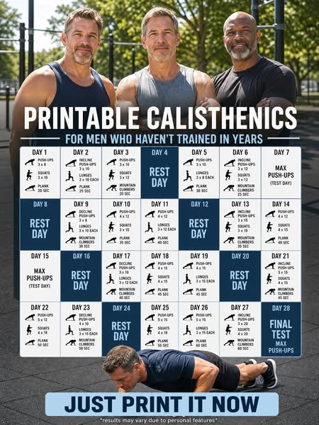 Men 40+: Build Real Strength