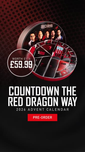 The Red Dragon Advent Calendar - Over 40% savings inside
